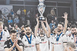 Κυπελλούχος Ελλάδας ο ΠΑΟΚ