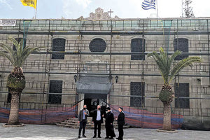 Επίσκεψη Αρναουτάκη στον Άγιο Τίτο