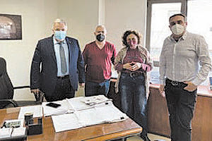 Από τη συνάντηση της ΔΕ του ΤΕΕ/ΤΑΚ με τον κ. Καραντινό