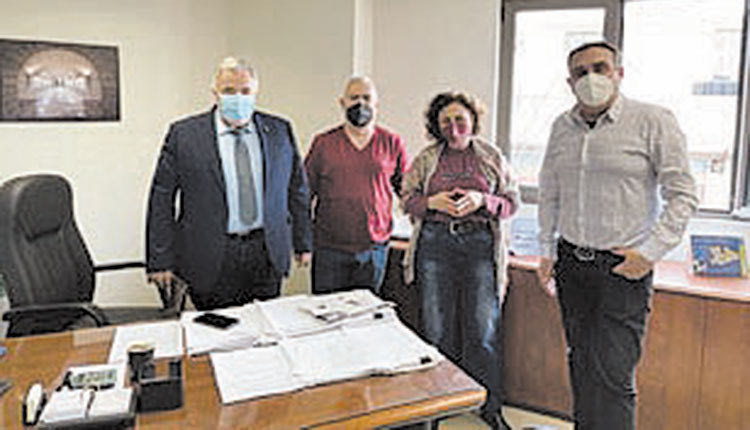 Από τη συνάντηση της ΔΕ του ΤΕΕ/ΤΑΚ με τον κ. Καραντινό