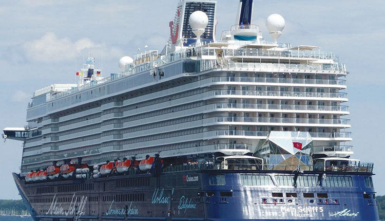 Το κρουαζιερόπλοιο Μein Shciff 5