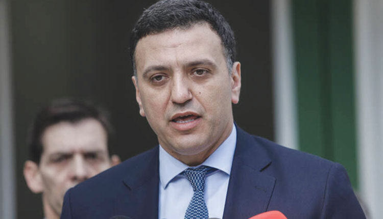 Ο Βασίλης Κικίλιας