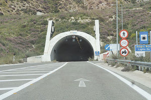 ΤΟΥΝΕΛ ΚΑΙΝΟΥΡΙΟΣ ΔΡΟΜΟΣ ΜΕΣΣΑΡΑ