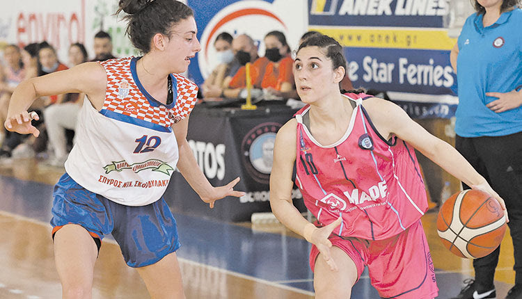 Φάση από τον τελικό Ηρόδοτος-ΟΑΧ