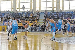 Από το παιχνίδι του ΟΦΗ στα Μέγαρα