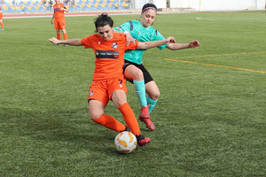 Φάση από το παιχνίδι Αστέρας-ΟΦΗ για την Α’ Εθνική