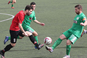 Φάση από το παιχνίδι Μινωική-ΕΓΟΗ που βρήκε τους γηπεδούχους νικητές