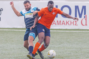 Από το ματς του Α’ γύρου με πρωταγωνιστή τον Ενγκουέμ