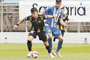 Ο Πέιος σε μία προσπάθειά του από το χθεσινό παιχνίδι