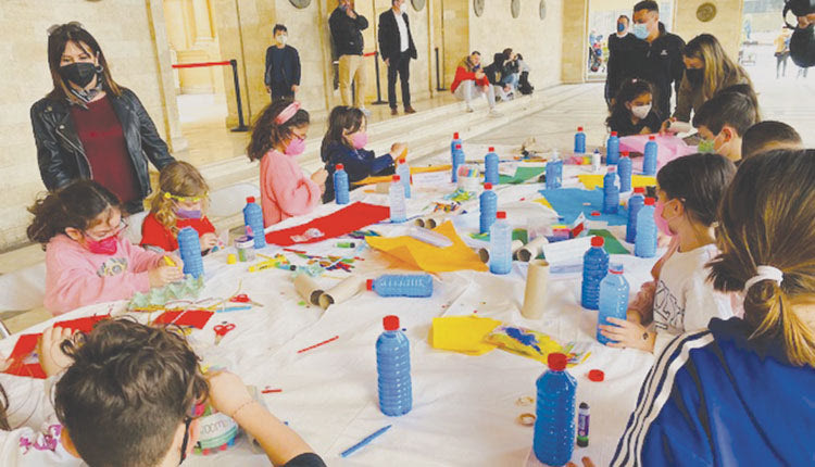 Street event για την ανακύκλωση