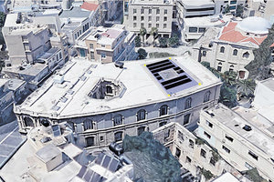 φωτοβολταϊκα στην σκεπή της λοτζια