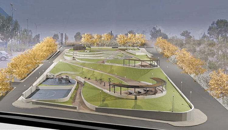 ΤΙ ΣΧΕΔΙΑΖΕΙ Ο ΔΗΜΟΣ ΗΡΑΚΛΕΙΟΥ Ένας πνεύμονας πρασίνου σε κομβικό σημείο της Αλικαρνασσού