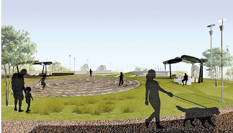 ΤΙ ΣΧΕΔΙΑΖΕΙ Ο ΔΗΜΟΣ ΗΡΑΚΛΕΙΟΥ Ένας πνεύμονας πρασίνου σε κομβικό σημείο της Αλικαρνασσού