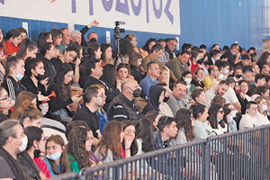 Ο κόσμος γέμισε το κλειστό της Αλικαρνασσού αλλά και του Λίντο