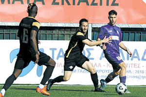 Ξανά θα συναντηθούν Αλμυρός και Πόρος