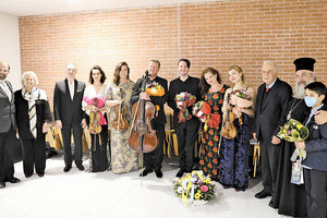 Με μεγάλη επιτυχία η συναυλία αφιερωμένη στα θύματα του πολέμου στην Ουκρανία