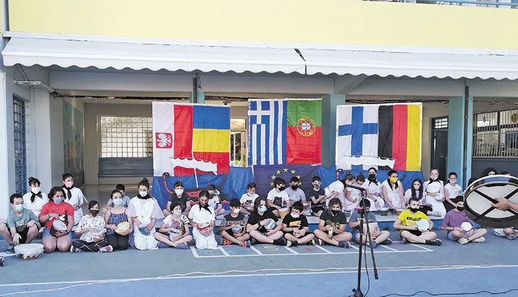 Φωτογραφία από τις περυσινές εκδηλώσεις την τελευταία μέρα 