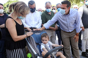 Το Ηράκλειο επισκέπτεται σήμερα ο Αλέξης Τσίπρας