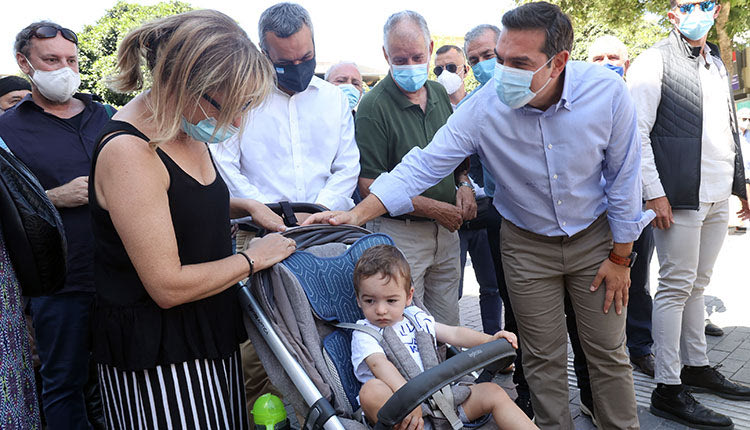 Το Ηράκλειο επισκέπτεται σήμερα ο Αλέξης Τσίπρας
