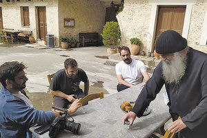 Με την Κρήτη ασχολείται και το National Geographic, που έκανε γυρίσματα σε διάφορες περιοχές.