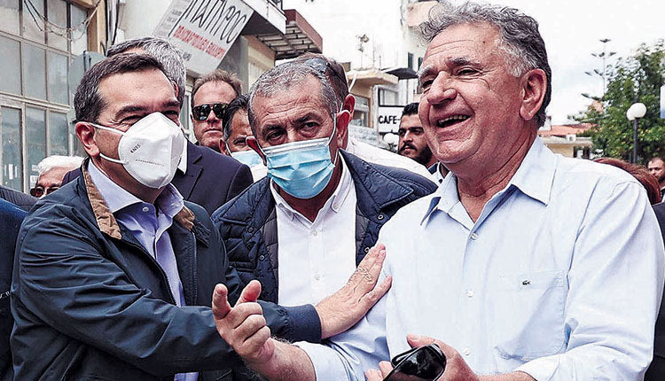 τσιπρας φραγκακης βαρδακης