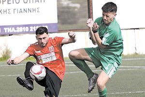 Μινωική και ΕΓΟΗ παίζουν ξανά σήμερα όπως όλες οι ομάδες της Α1 ΕΠΣΗ