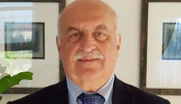 Ο καθηγητής Νίκος Τζανάκης