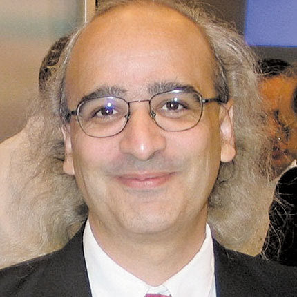 Ο καθηγητής Ευάγγελος Μαρκάτος