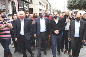 Από την περιοδεία στο Ηράκλειο του Αλέξη Τσίπρα.