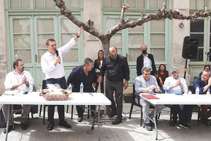 Από την ομιλία του στον Προφήτη Ηλία.