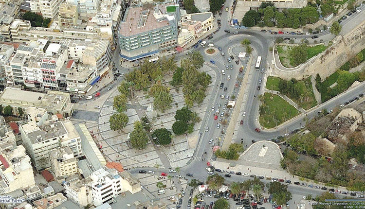 Την ανάπλαση της πλατείας Ελευθερίας και της πλατείας Δασκαλογιάννη εντάσσει για χρηματοδότηση στο Ταμείο Ανάκαμψης η Λότζια