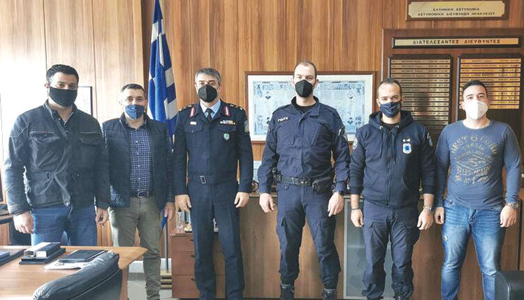ΣΥΝΔΙΚΑΛΙΣΤΕΣ ΕΛ.ΑΣ. ΓΙΑ ΣΠΥΡΙΔΑΚΗ “Να συνεχιστεί σε θερμό κλίμα η συνεργασία μας”