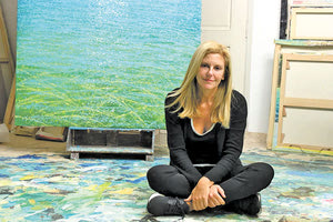 Μια ξεχωριστή ξενάγηση «στο Κελί» της ζωγράφου Μαρίας Φιλοπούλου