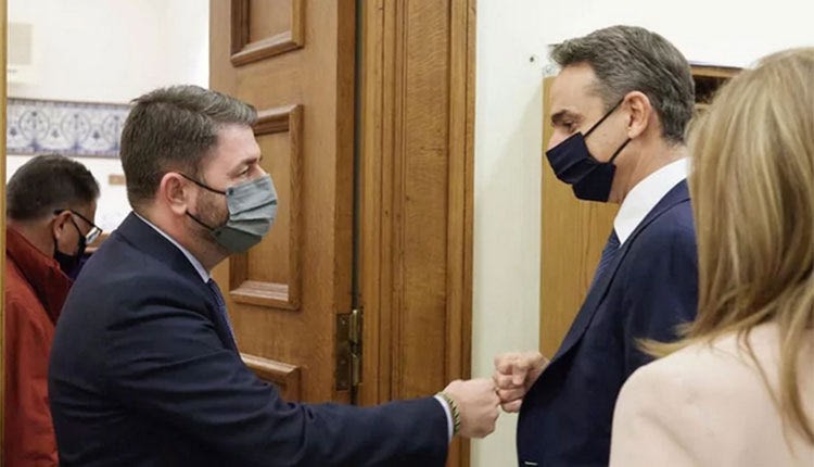 ανδρουλακης μητσοτακης