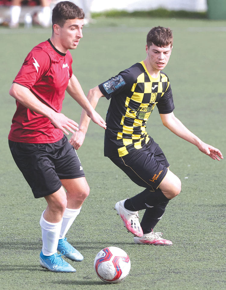 Στιγμιότυπα από τη νίκη της Μινωικής επί του Ανθεστίωνα στο γήπεδο του Πανεπιστημίου