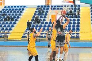 Φάση από το παιχνίδι Άρης Ν.-ΟΦΗ