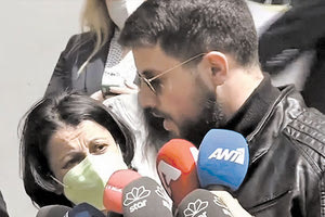 “Ήταν υπόδειγμα μητέρας μπροστά σε όλους εμάς” δήλωσε για την πρώην σύζυγό του ο Μ. Δασκαλάκης