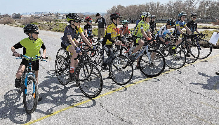  Πολλές συμμετοχές στον διασυλλογικό αγώνα ποδηλασίας
