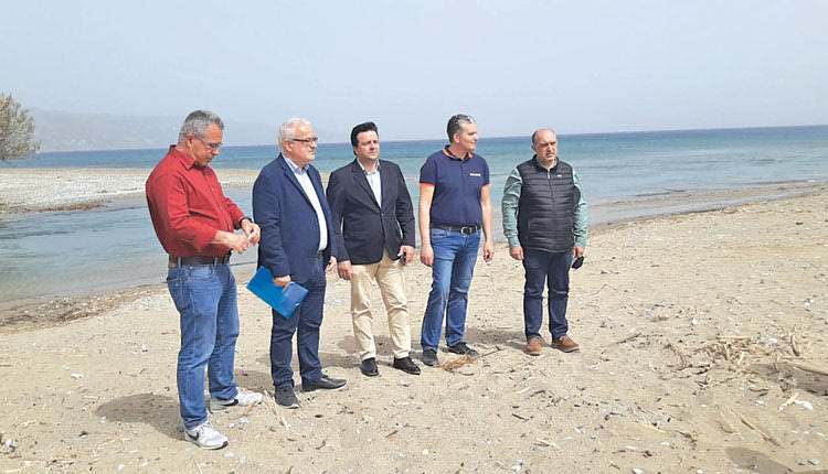 Από αέρος με drone η Περιφέρεια Κρήτης καταπολεμά  τα κουνούπια