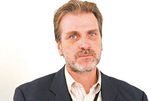 Ο επικεφαλής του Κέντρου Εφαρμογών και Υπηρεσιών Ηλεκτρονικής Υγείας του ΙΠ-ΙΤΕ, κ. Δημήτριος Γ. Κατεχάκης