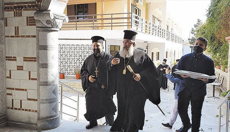 Τρισάγιο για τον Τιμόθεο