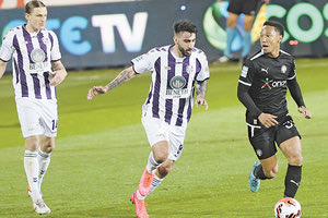 Επιστρέφει ο Ντε Γκούζμαν (στη φώτο από το πρόσφατο ματς με τον Απόλλωνα)