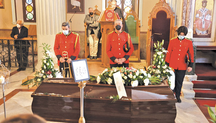 ΤΟ ΗΡΑΚΛΕΙΟ ΑΠΟΧΑΙΡΕΤΗΣΕ ΧΘΕΣ ΤΟΝ ΑΡΧΙΜΟΥΣΙΚΟ ΓΙΑΝΝΗ ΤΖΩΡΤΖΑΚΗ “Αντίο” υπό τους ήχους της  αγαπημένης του Φιλαρμονικής;