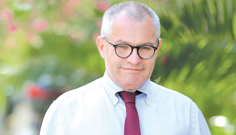 ο πρόεδρος του Δημοτικού Συμβουλίου Ηρακλείου Γρηγόρης Πασπάτης