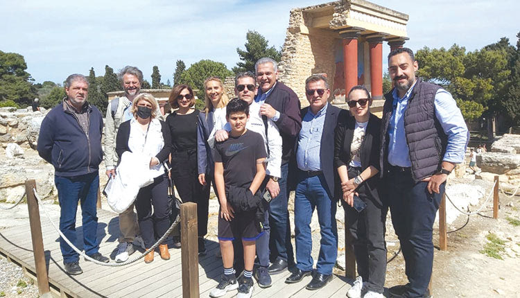 πρωτοβουλία της ΝΔ Ηρακλείου και της υπεύθυνης του Τομέα Πολιτισμού Εύας Σημαιάκη  με αφορμή την Παγκόσμια Ημέρα Μνημείων & Τοποθεσιών