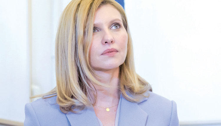 Ολένα Ζελένσκα.