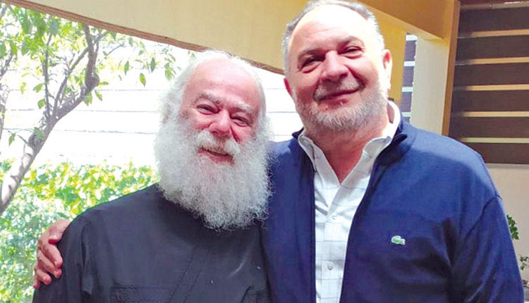 ο Πατριάρχης Αλεξανδρείας Θεόδωρος.