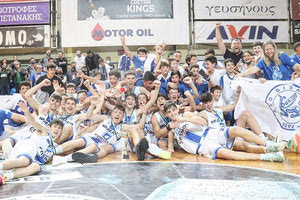 Για 2η συνεχόμενη σεζόν αναδείχθηκαν πρωταθλητές Κρήτης οι παίδες του «Ηράκλειο»