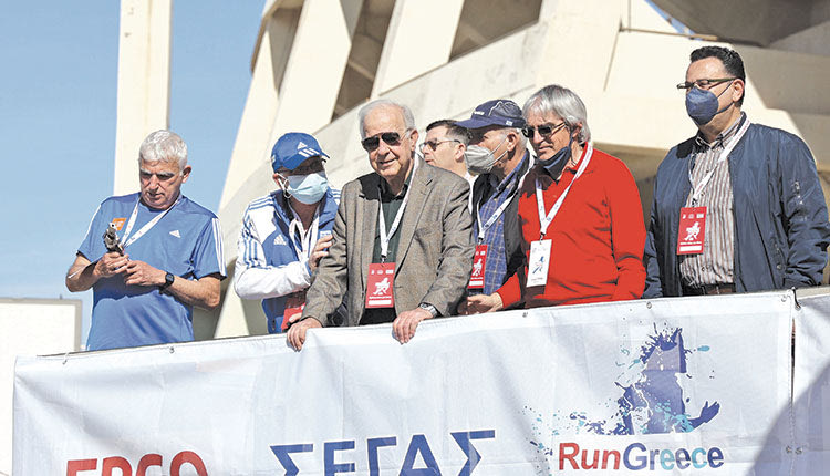 Ο δήμαρχος Ηρακλείου έδωσε την εκκίνηση των 10 χιλ.