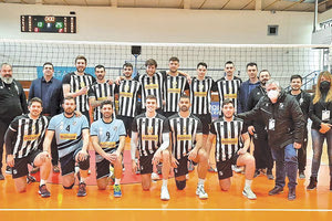 Να θαυμάσουν την ομάδα βόλεϊ του ΟΦΗ σε ένα κατάμεστο γήπεδο ονειρεύεται ο κ. Δανδάλης